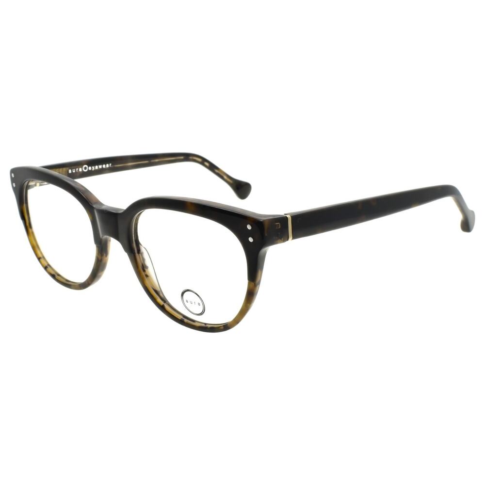 Aura Eyewear Lake View Women's Eyeglasses Frames 52-19-135 Black / Tortoise